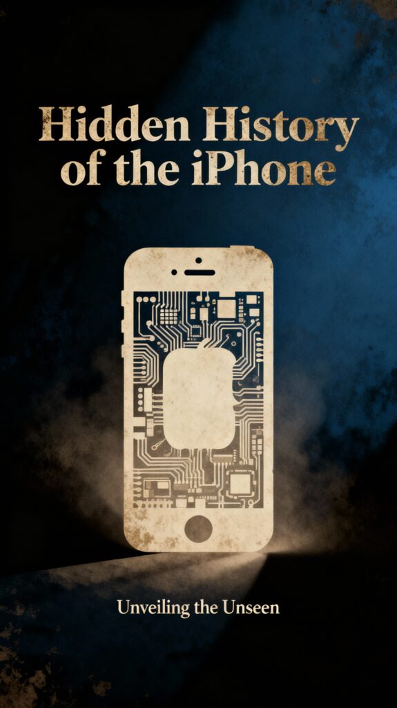 Historia secreta del iPhone