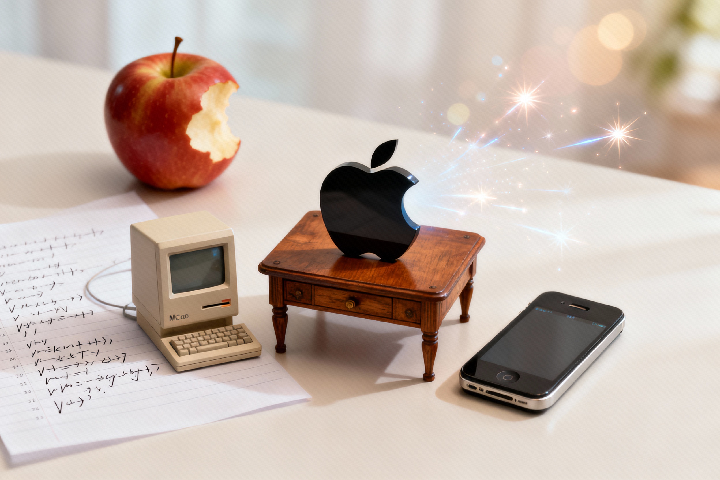 La historia de Apple a través de sus dos grandes líderes: Steve Jobs y Tim Cook