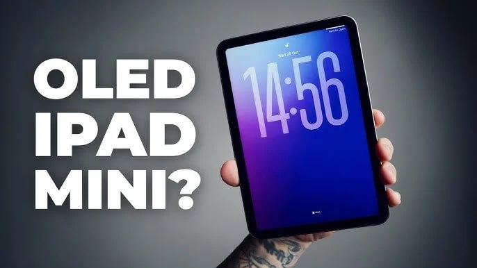 iPad mini 8 llegará con pantalla OLED