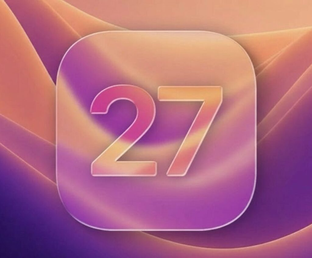 iOS 27: La increíble y explosiva actualización que Apple lanzará en 2026