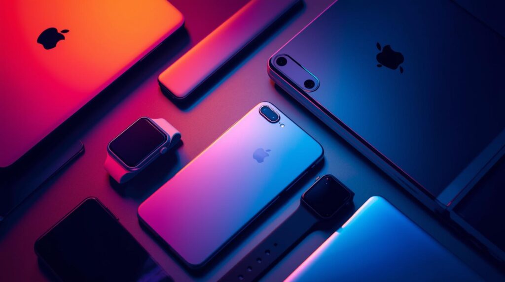 Ecosistema de productos de la era Tim Cook: iPhone, Apple Watch, AirPods y Apple Silicon que expandieron el legado de Apple con ventas recórd