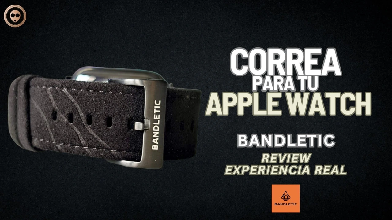 BANDLETIC Correa para Apple Watch Ultra